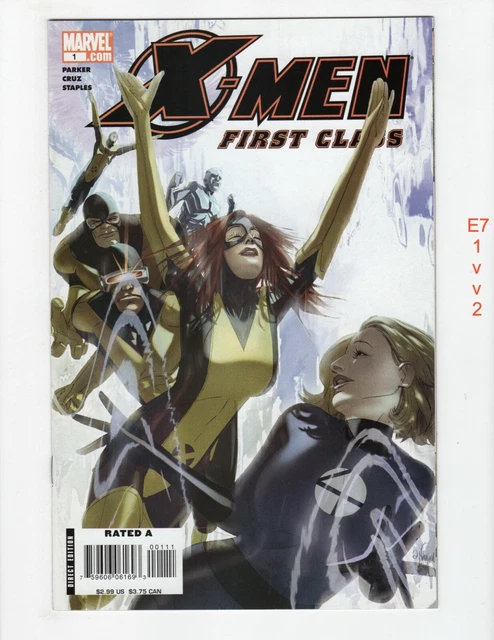 X-Men First Class #1 VF/NM 2007 Marvel e712