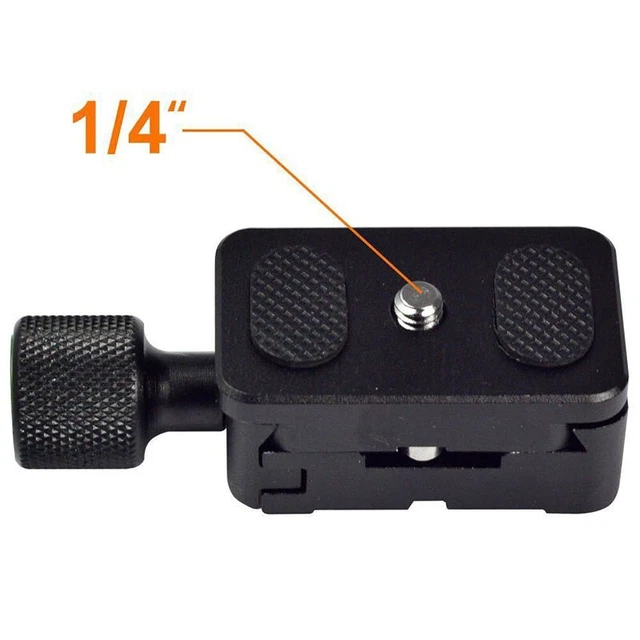 Morsetto K30 stabilità avanzata + piastra di sgancio rapido montaggio 1/4 per t