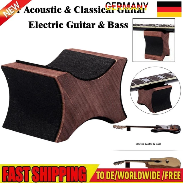 enjoymentlin Gitarrenhalsstütze für E-Gitarren