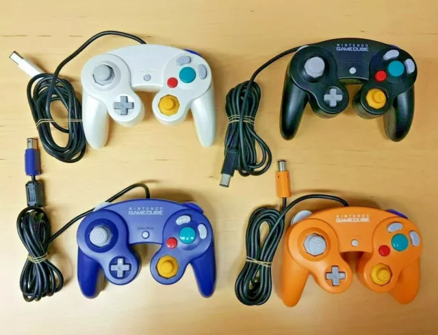 Original Nintendo Gamecube Controller Gamepad AUSWAHL