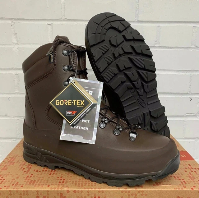 ITURRI BOOTS , Sizes , Brown Cold Wet Weather Goretex Combat British
