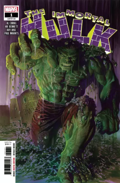 Immortal Hulk Series Listing (#1 50 Available/Variants/You Pick/Al Ewing)