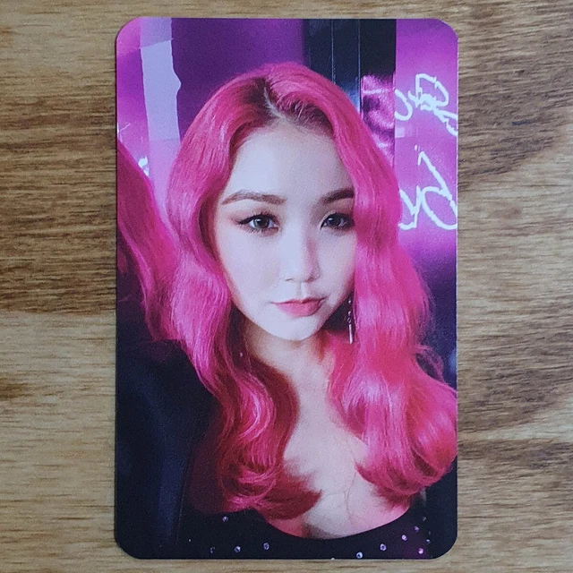 Denise Official Photocard Secret Number 2nd Single Album Got That Boom Kpop