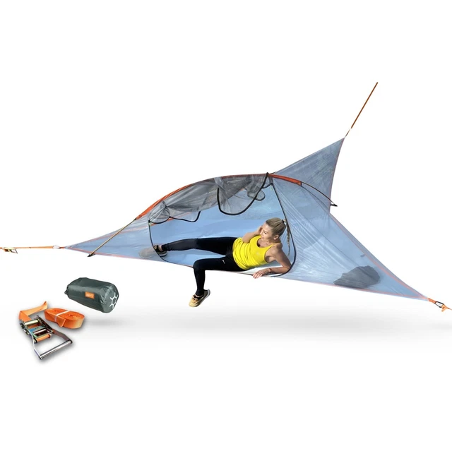 SKY TREE TENT Suspended tensile 2 Person Camping Tent /Hammock Tent