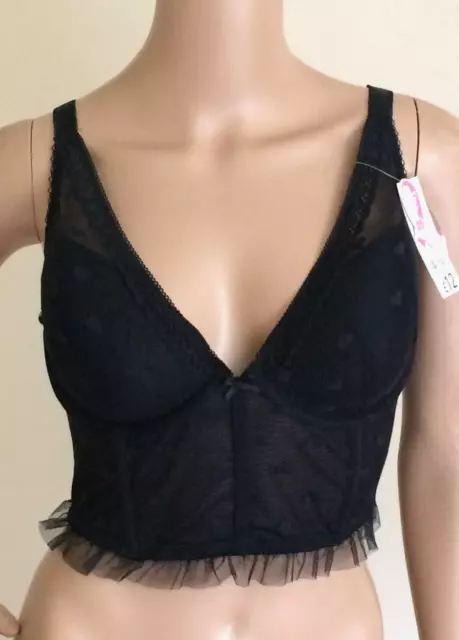 GEORGE ENTICE COLLECTION Long Line Bra 40 C cup underwired & softly padded  NWT £4.99 - PicClick UK