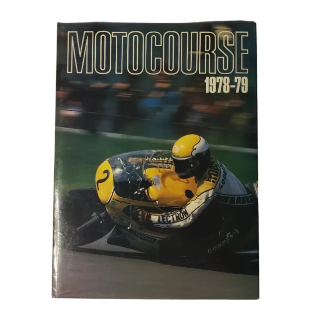 3rd MOTOCOURSE 1978-79 World's Leading Grand Prix Motorcycle Annual Bike Racing