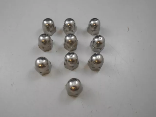 Stainless Steel Cap Nuts M14 A2-70 Acorn Hex Cap Nut lot of 10 Free Shipping 2