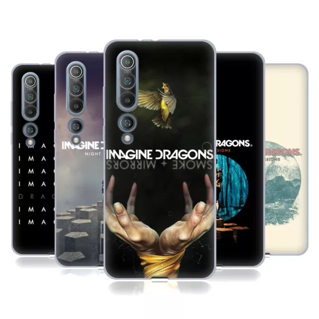 Official Imagine Dragons Key Art Soft Gel Case For Xiaomi Phones