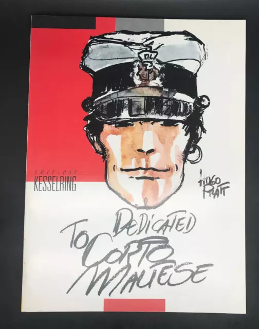 Hugo Pratt - Dedicated To Corto Maltese - Kesselring - Eo 1985 ( Ttbe )