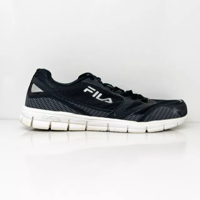 Fila Mens Memory Deluxe 3 1SR20161-010 Black Running Shoes Sneakers Size 8.5