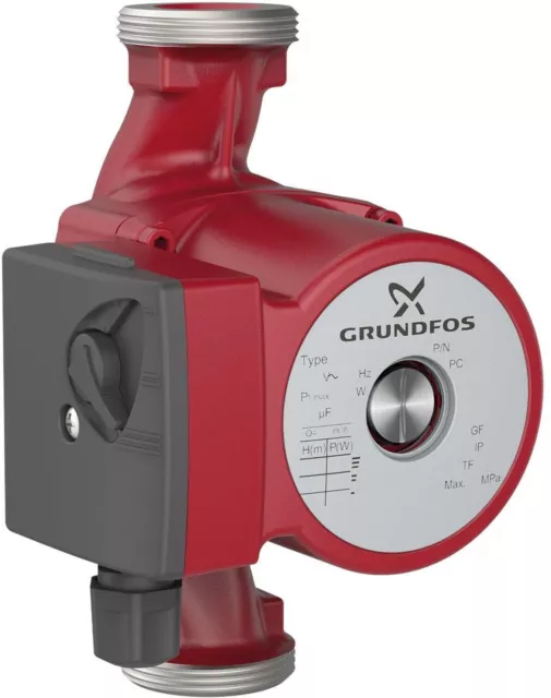 Circulateur Chauffage Pompe de chaudière ECS GRUNDFOS UPS 25-40 180 - 96913060