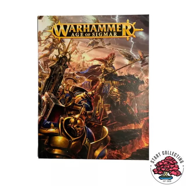 Warhammer Age of Sigmar Regelbuch Codex Games Workshop Armeebuch Deutsch