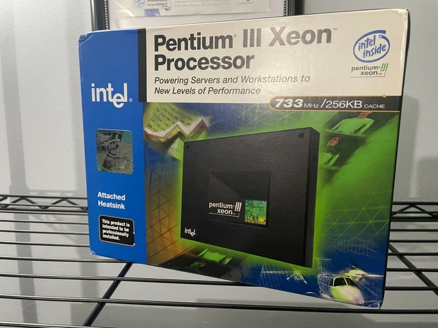 INTEL PENTIUM III Xeon 733 MHz (BX80526KZ733256) Processor $75.00 ...