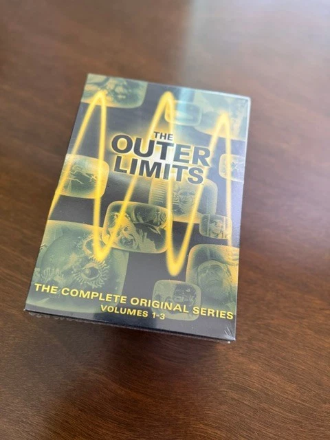 THE OUTER LIMITS: The Complete Original Series Volumes 1-3 DVD