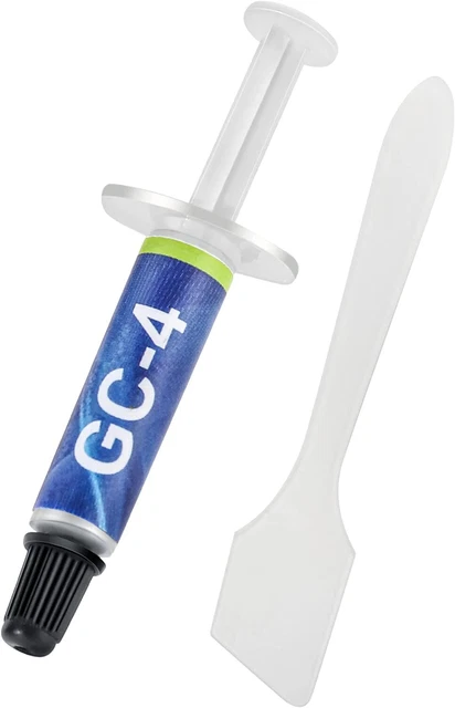 Gelid Solutions Pasta Termoconduttiva GC-4 per Dissipatori di Calore 1g