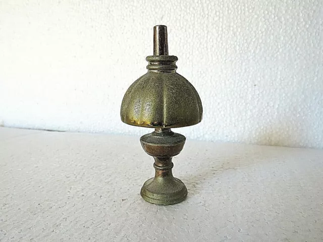 Antique Table Lamp Miniature Brass Dollhouse