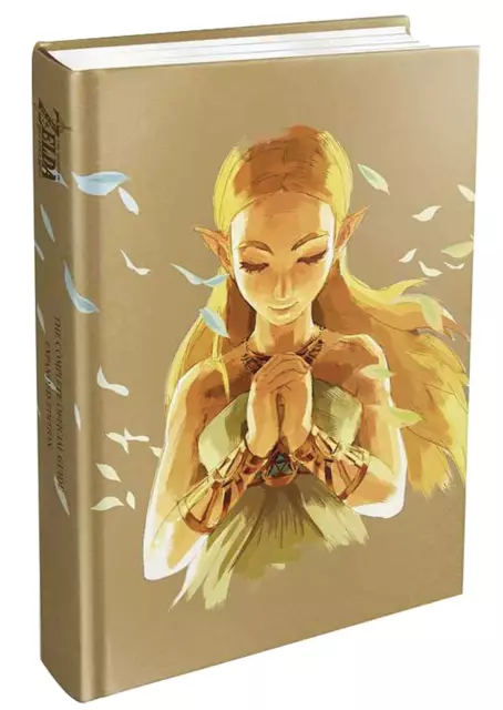 The Legend of Zelda: Breath of the Wild: the Complete Official Guide - Expand...