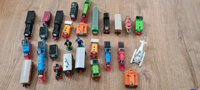 Ertl Thomas Rang VINTAGE ERTL THOMAS the Tank Engine bundle £38.68 - PicClick UK
