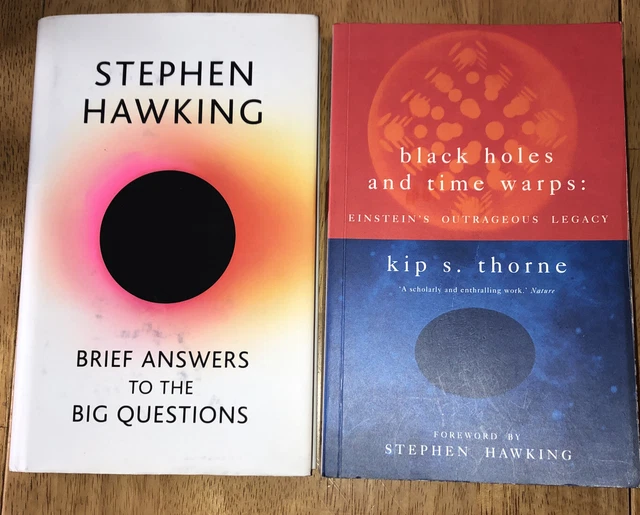 Einstein And Stephen Hawking Physics Book Bundle