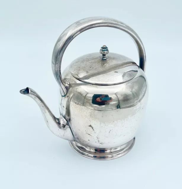 Vintage Art Deco Keystoneware (Silver Plate ?? )Tea Coffee Pot 7.5 Inches