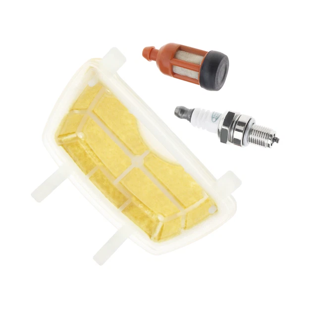 Set of 3 Air Filter Spark Plug Kit 11391201602 for Stihl MS171 Chainsaw Parts