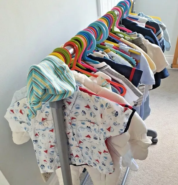 Baby Boy Used Clothes Clothing - Build Your Own Bundle - 0-3 Months