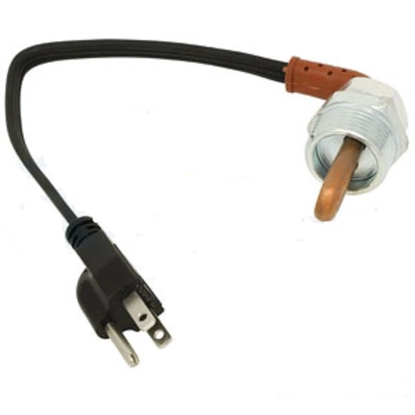 ENGINE BLOCK HEATER for John Deere Compact Tractor Skid Steer GATOR