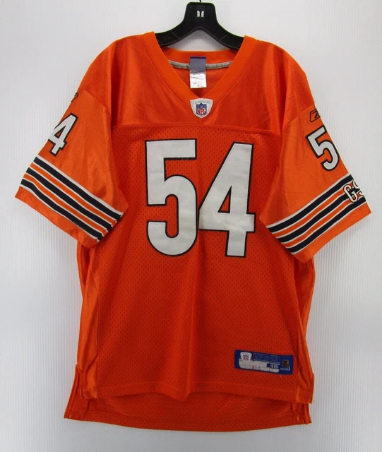 Brian urlacher orange jersey cheap