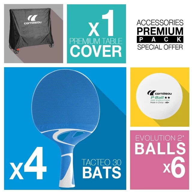 Cornilleau Premium Accessory Pack