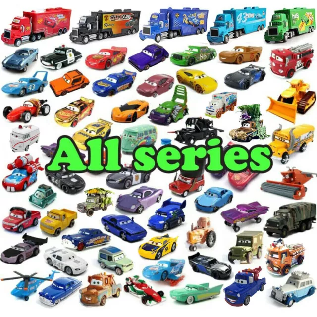 DISNEY PIXAR CARS***ALL SERISE Lightning McQueen Jackson Alloy Model Cars Gifts