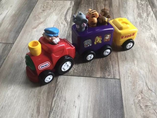 Little tikes zoo train outlet