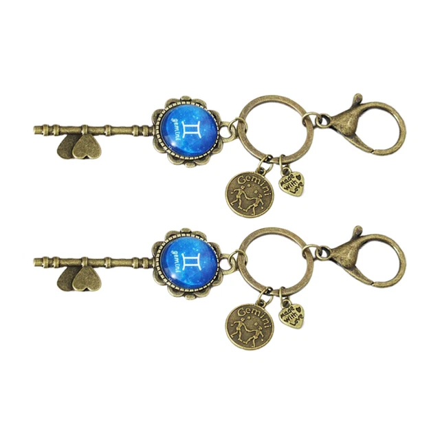 2 Pcs Pendant Keychain Time Key Holder Key Holder Purse Accessories Manual 2