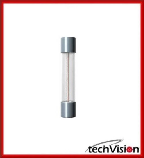 10 X Fusibles en Verre (6,3mm x 32mm) 1,6 A Capacité de Désactivation Inerte