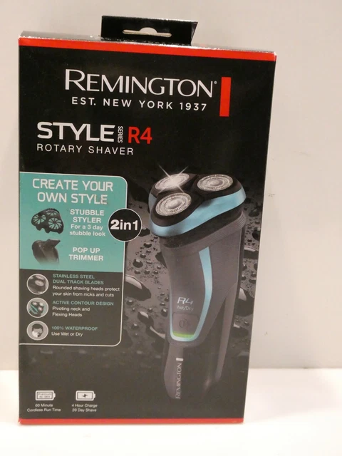 REMINGTON STYLE SERIES R4 Rotary Shaver - R4500AU $49.99 - PicClick AU