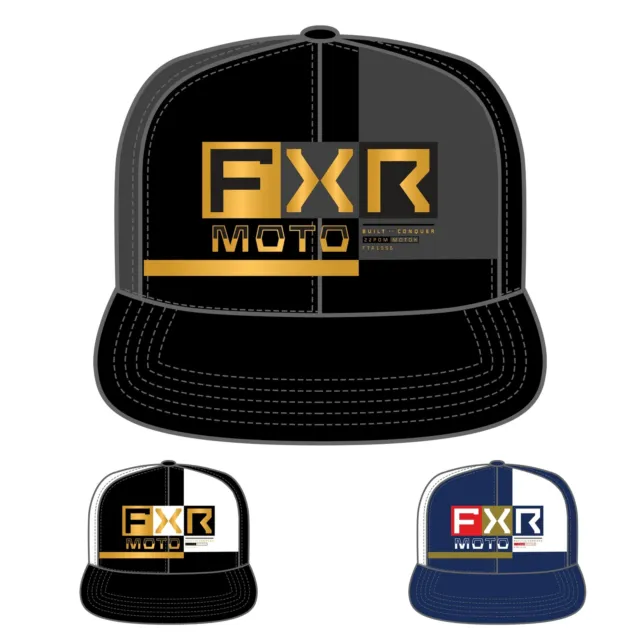 FXR Rhombus Youth Snapback Hat