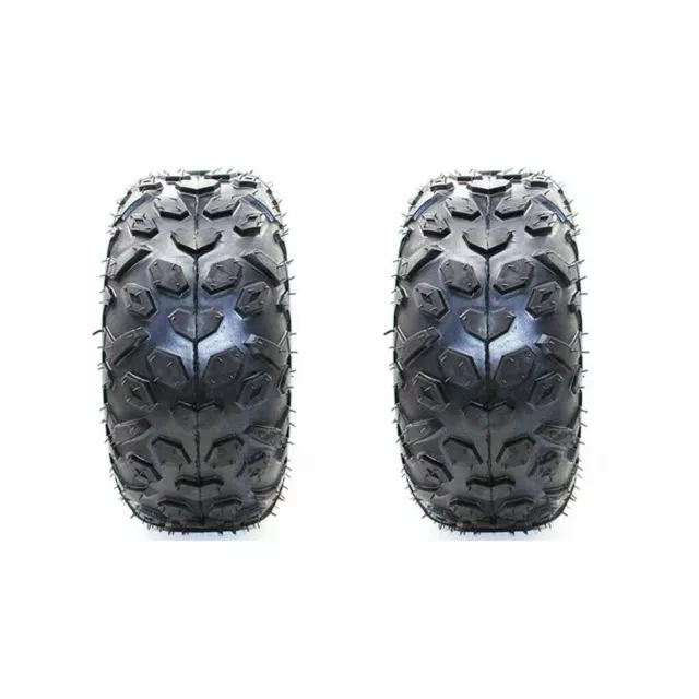 2 x 145/70 - 6" inch Tyre Front Rear Tire Mini Monkey pocket Quad Bike ATV Buggy