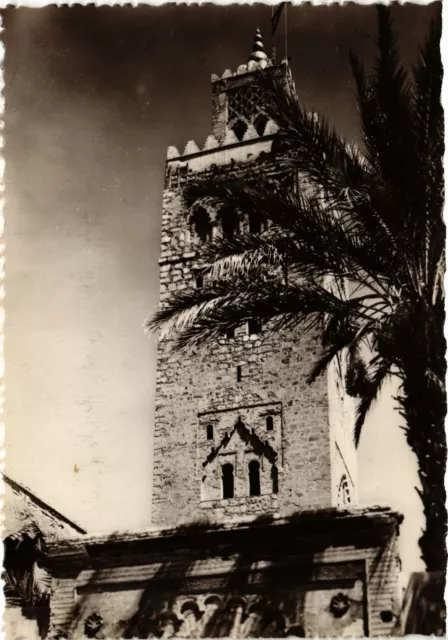 CPM Marrakesh- Le Minaret de la Koutoubia MAROC (880471)