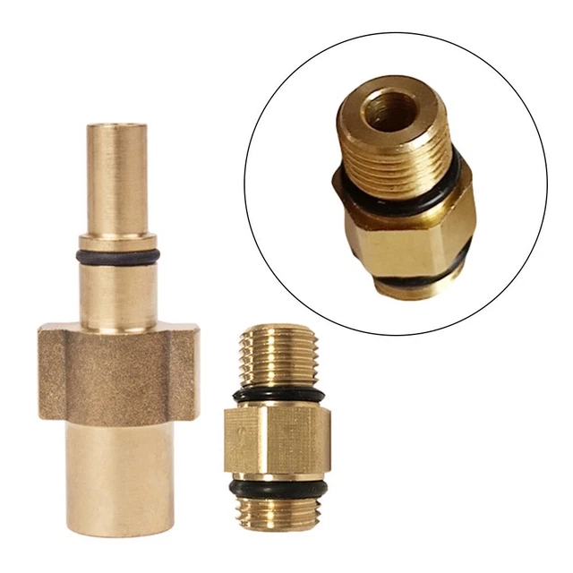 Adaptateur De Buse 360° Pour Machine à Pulvériser – Rotation Complète, 1800 PSI, Raccord Prolongateur