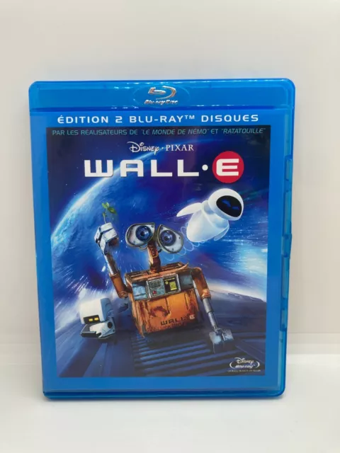 2 BLU-RAY DISC Wall E Disney Pixar VIDEO FILM PAL FRANCAIS