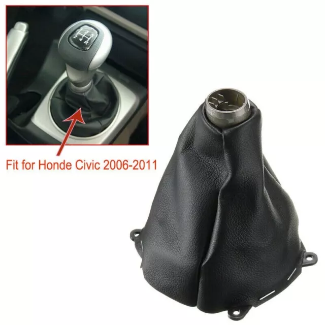 Housse de botte manuelle de voiture de qualit?? sup??rieure pour Honda Civic Si