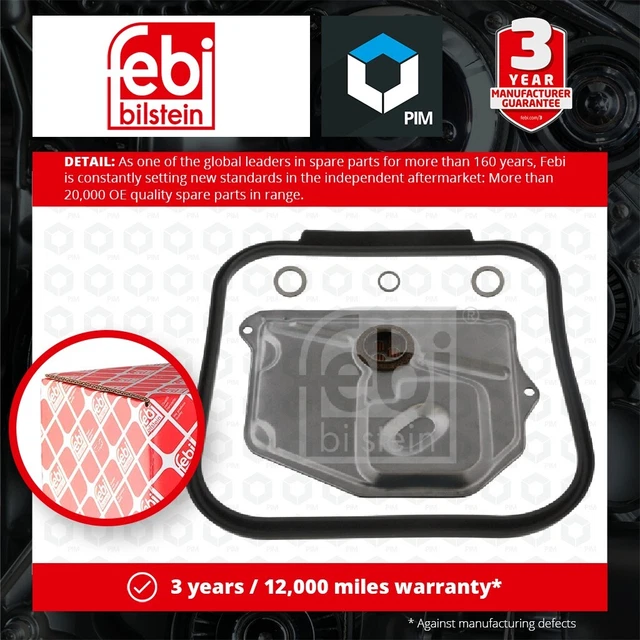 Filtro olio cambio automatico 08885 trasmissione febi a1152700398 a1152770395 nuovo