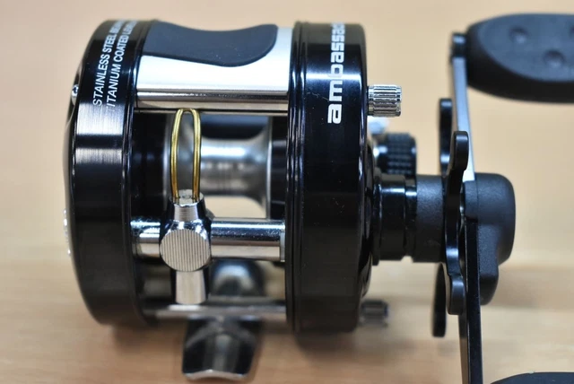 ABUGARCIA AMBASSADEUR 4601C DUAL2 DEAL2 Left Abu Garcia Ambassador