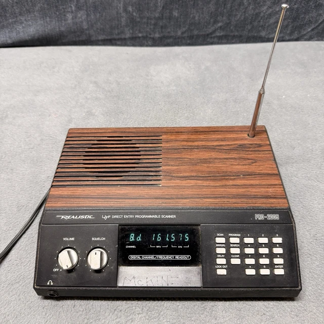 Realistic Pro-2021 200 Channel Programable Radio Scanner Pro 2021 Pro2021 Rad | Achetez sur