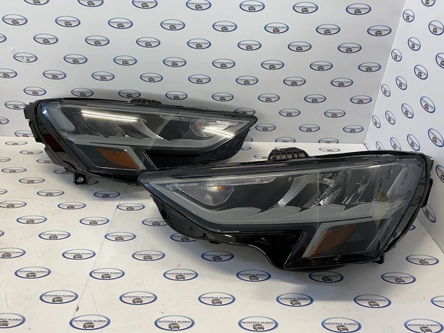 Kit Luci LED Interni Per Audi A3/S3/RS3 8V - 17pz 6000K Bianco Luminoso - Foto 8