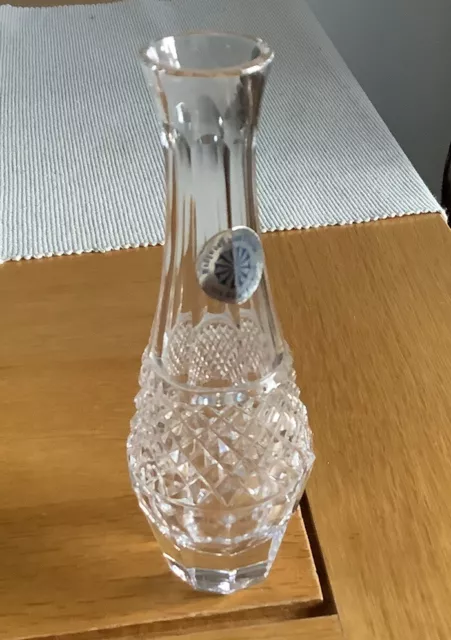 Vintage Wedgewood Irish Crystal Bud Vase