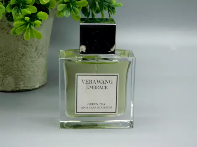 Vera Wang Embrace Green Tea and Pear Blossom Eau de Toilette Spray 1.0 oz NWOB