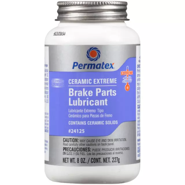 Permatex 24125 Ceramic Extreme Brake Parts Lubricant 227g 8oz Approved Stockist