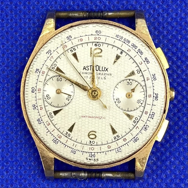 Cadran De Montre Landeron 48 BWC Swiss - 29mm, Neuf Old Stock (NOS) Pour Horlogerie