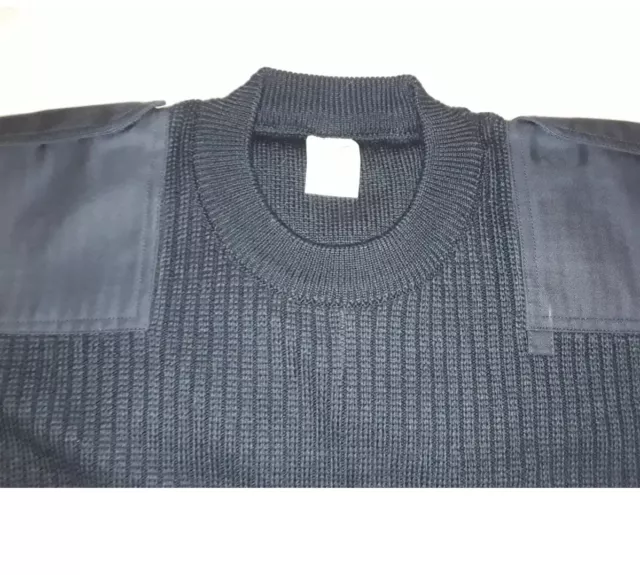 MAGLIONE BLU INVERNALE Marina Militare Italiana Tg. XL EUR 39 00