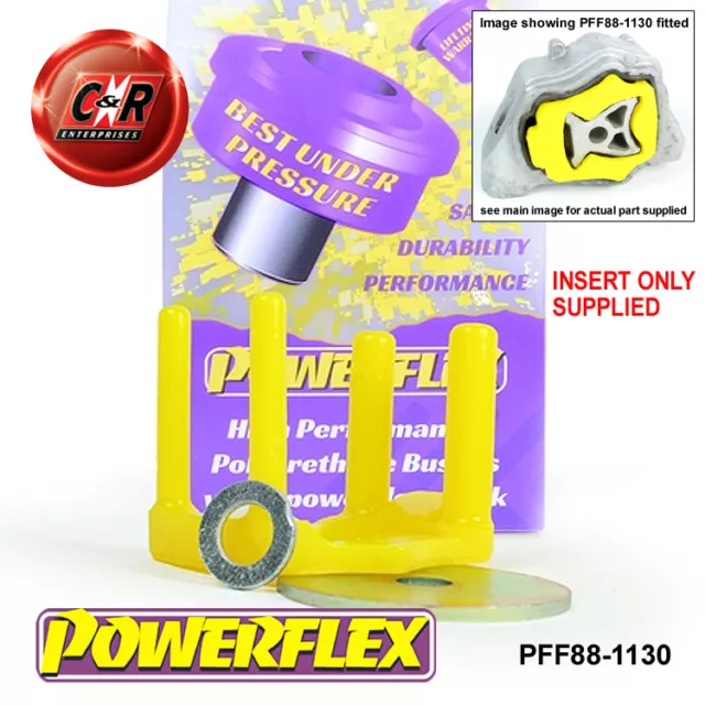 Powerflex Inférieur 2.5L Moteur Support Insert pour Ford Mondeo MK4 (07-14)